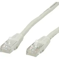 Secomp STANDARD UTP-Patchkabel konf. Cat.5e, beige, 20 m