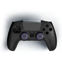 URage 6in1-Zubehör-Set für PS5 Controller, Schwarz