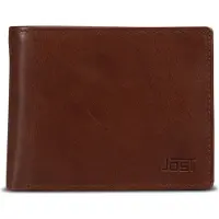 Jost Vardo Geldbörse RFID Schutz Leder 12 cm