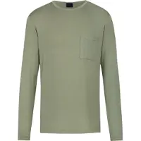 Mey T-Shirt langarm Serie Jefferson Faded Olive | Größe XL