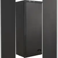 A&S polarny Gastro Tiefkühlschrank Lagertiefkühlschrank schwarz 1 Tür -18/-22¬∞C 555L
