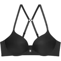Triumph Push-up-BH "Pure Micro" nahezu unsichtbar, weich, Multiway-Träger