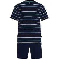 Götzburg Pyjama Casual Bequem sitzend Shorty Klima Aktiv