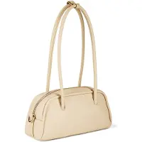 Coccinelle Beige Damentasche mit Reißverschluss & praktischen Fächern entdecken