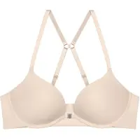 Triumph Push-up-BH "Pure Micro" nahezu unsichtbar, weich, Multiway-Träger