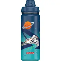 Step by step Isolierte Edelstahl-Trinkflasche "Starship"