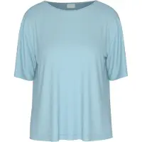 Mey T-Shirt Serie Pure Chic Breezy Blue | Größe L