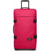 Eastpak Reisetasche Trolley Tranverz Saffron Red neonpink 69cm