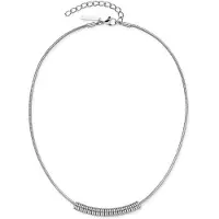 Liebeskind berlin Halskette - Edelstahl Twist - Gr. unisize - in Silber - für Damen