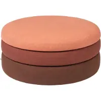 Broste Copenhagen Teichhocker Rost - Ø68XH30CM