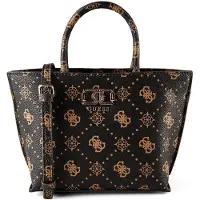 GUESS Handtasche Emelie Logo Mini HWGP99 28750 Braun