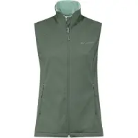 Vaude - Women's Everhike Softshell Vest - Softshellweste Gr 44 oliv