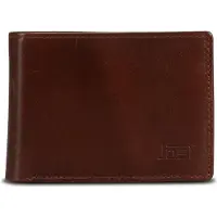 JOST Bags Jost Vardo Geldbörse RFID Schutz Leder 10.5 cm