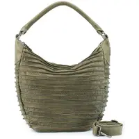 Fredsbruder Riffeltier - Beuteltasche S 35 cm (olive green)