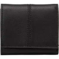 Marc O'Polo Geldbörse Judis Leather Combi Wallet Black schwarz