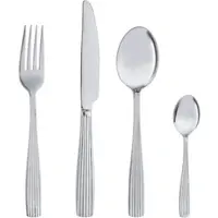 Gräwe Besteckset Lino, 24-teilig, 6 Personen, Edelstahl