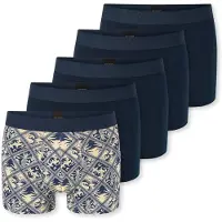 Schiesser Herren Trunk 955Unterhose, Unterwäsche, Boxer Trunk