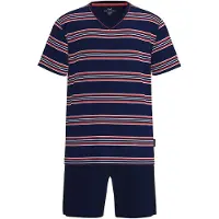 Götzburg Pyjama Casual Bequem sitzend Shorty Klima Aktiv