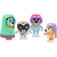 Moose Bluey Omas Figuren 4er-pack