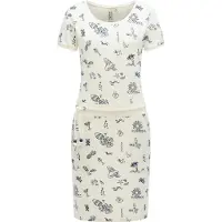 Ragwear Sommerkleid "Baomi Summer YOUMODO" Außentaschen Eingrifftaschen Damen Minikleid in sommerlichem Print