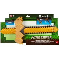 Mattel Minecraft Schwert-spitzhacke Transformationsfigur