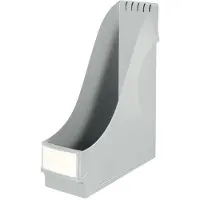 Leitz Stehsammler, DIN A4, Polysterol, 2 Stück, grau