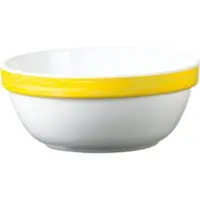 Arcoroc Brush Yellow Stapelschale 17cm; 90cl * 6er