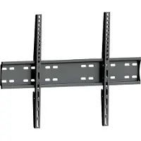 Sinox One TV vgbeslag - 40"-85" - Sort 50 kg 85" Fra 75 x 75 mm