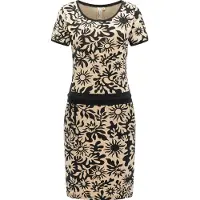 Ragwear Sommerkleid "Baomi Summer YOUMODO" Außentaschen Eingrifftaschen Damen Minikleid in sommerlichem Print