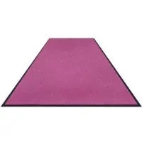 M&A Matting Schmutzfangmatte Colorstar, hot pink, waschbar, glatter Rücken 74607585150-C37 , Maße (B x T): 75 x 85 cm