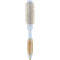 BAMBOOM Styling True Blue Round Brush - 25mm