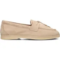 Notre-V Damen Slipper Zalama-21 - Beige - Größe 39