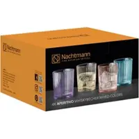 Nachtmann GLÄSERSET Aperitivo Colors 4-teilig