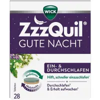 WICK Pharma - Zweigniederlassung der Procter & Gamble GmbH Wick Zzzquil Gute Nacht Ein- Und Durchschlafen Tab 28 St