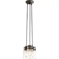 Elstead Lighting Hängeleuchte Brinley 3xE27 H:19,7 Ø:21,6