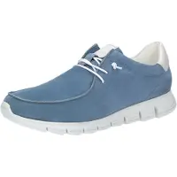 Sioux Schnürschuh Mokrunner-H-007 in hellblau | Gr.: 46