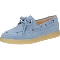 Sioux Damen Mokassin Melosana-700 hellblau 4