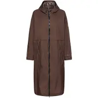 Camel active teXXXactive Regenmantel mit verstellbarer Kapuze in Braun | Gr.: 44