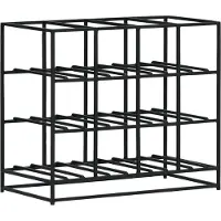 House Doctor - Wine Rack HD12 - Black