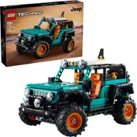 LEGO Jeep Wrangler Rubicon Geländewagen - 42227
