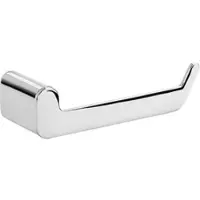 BRILLANTBAD BORGANIC Papierrollenhalter Edelstahl poliert 152x41x59 mm für Bad & WC >> zum Bohren
