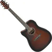 Ibanez AAD51LCE-DVS Lefthand Westerngitarre Dark Violin Sunburst