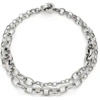Leonardo Jewels Armband Suzanne Clip & Mix, Armschmuck, Schmuck, Edelstahl, 025583