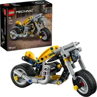LEGO Technic 42225 Gelbes Motorrad