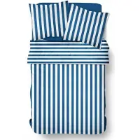 Big Buy Cooking Bettbezug TODAY Summer Stripes Blau 240 x 220 cm