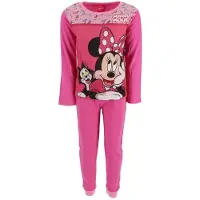 Procos Disney Minnie Figaro Pink Kinder-Langarm Schlafanz