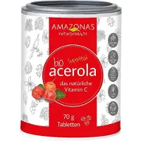 Amazonas Bio Acerola Lutschtabletten 70 g Tabletten