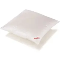 Paradies Kopfkissen SINFONIE BIO 80 x 80 cm 940 g weiß - Qualität aus Deutschland - normale Stützkraft