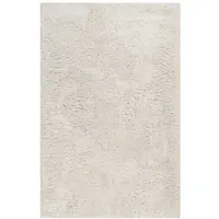Esprit Hochflorteppich YOGI 80 x 300 cm creme/beige - Gesamtflorhöhe 55 mm - allergikerfreundlich - uni