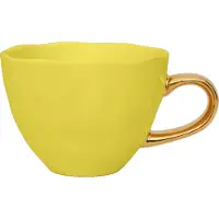 Urban Nature Culture Tee- und Kaffeetasse Good Morning Cup Limelight 350 ml